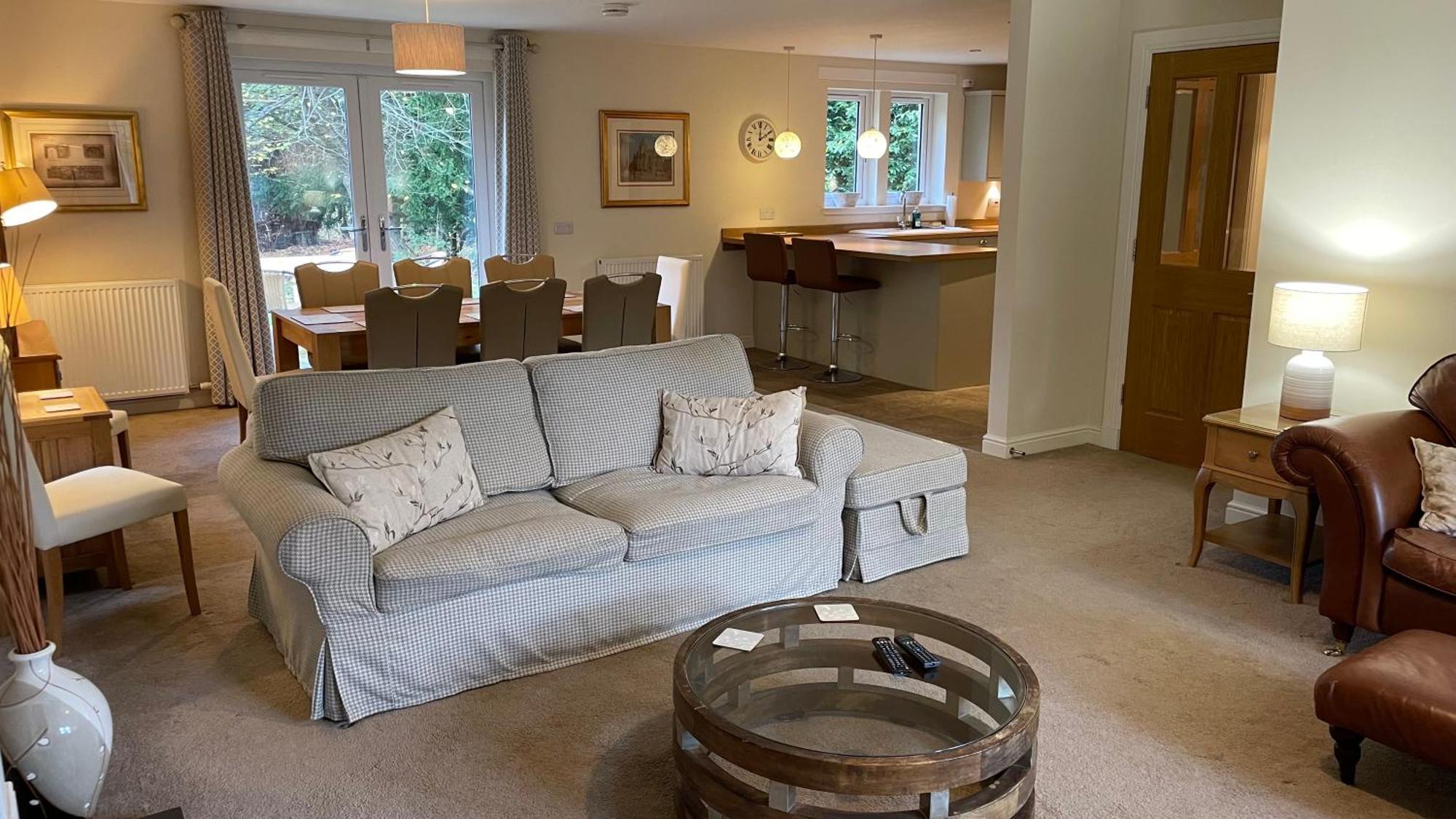 Ferienhaus Estate At Carberry Tower *